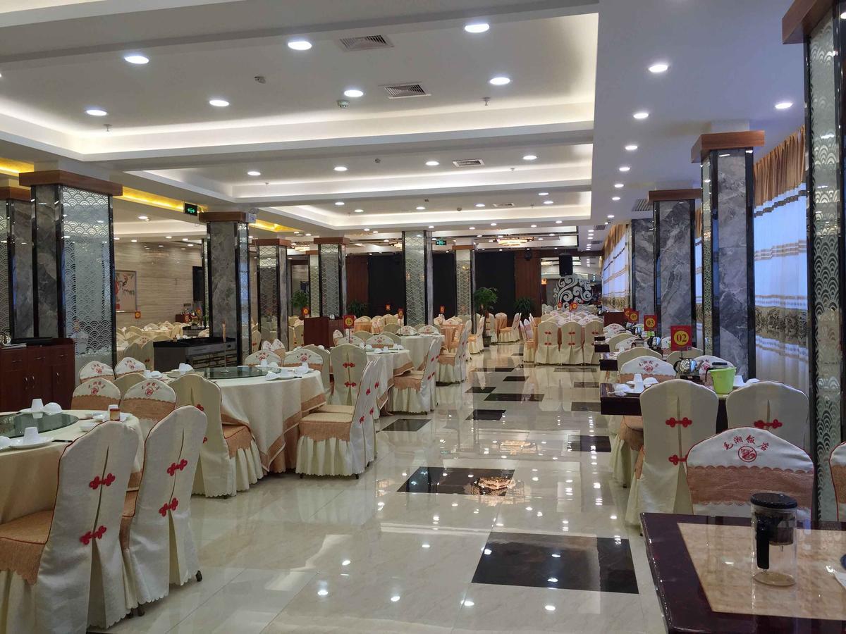 Nantian Grand Hotel Liuzhou Exterior foto