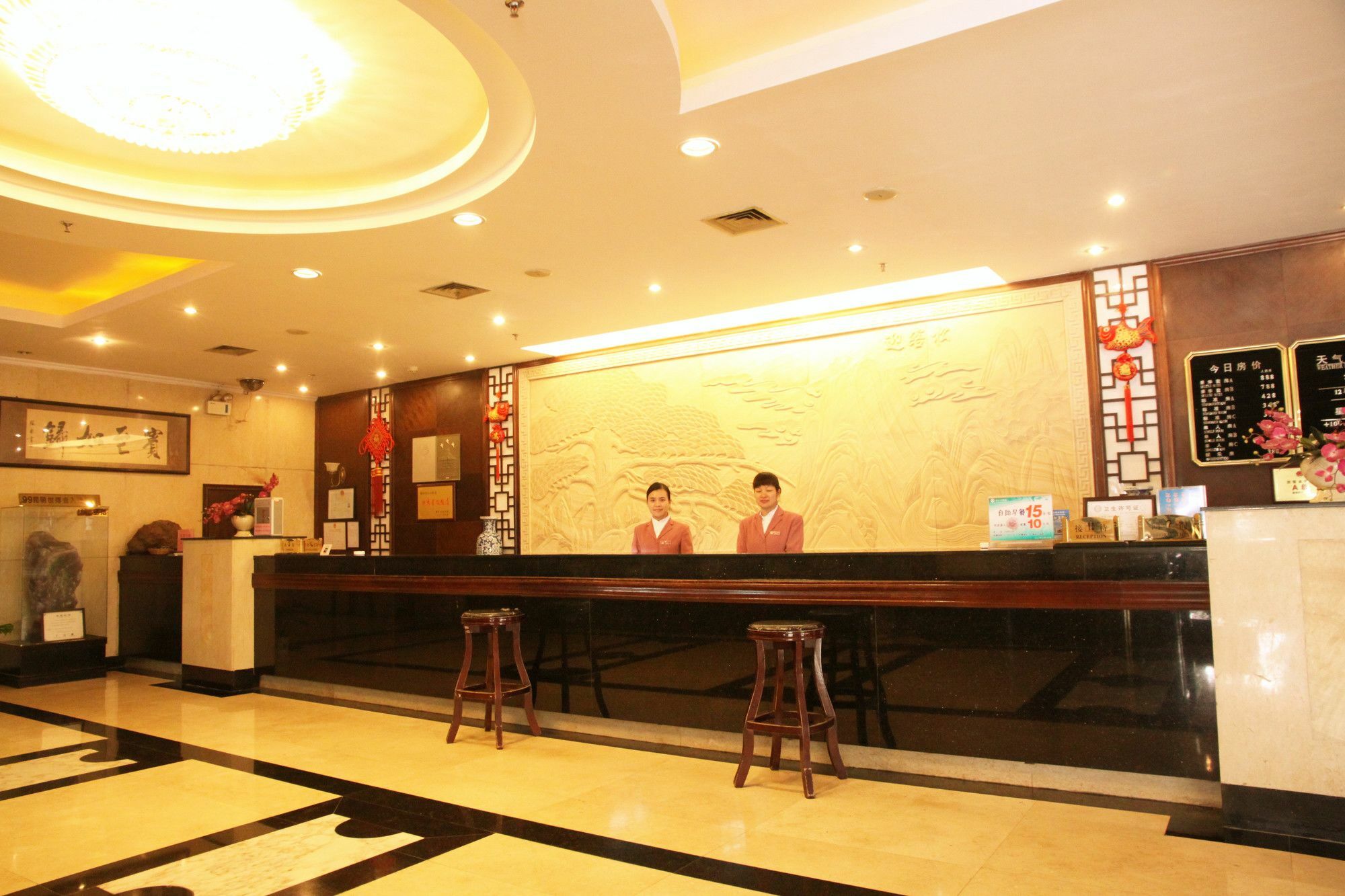 Nantian Grand Hotel Liuzhou Exterior foto