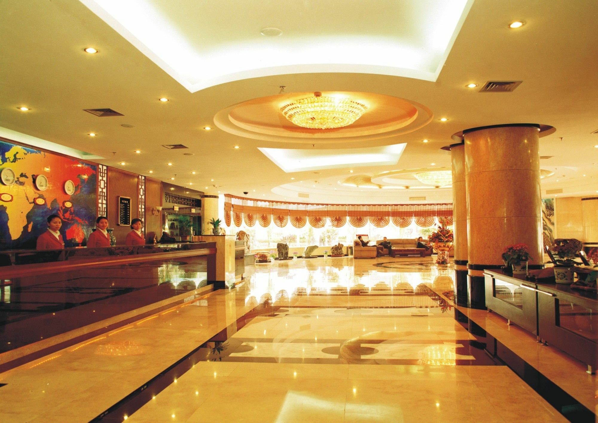 Nantian Grand Hotel Liuzhou Exterior foto